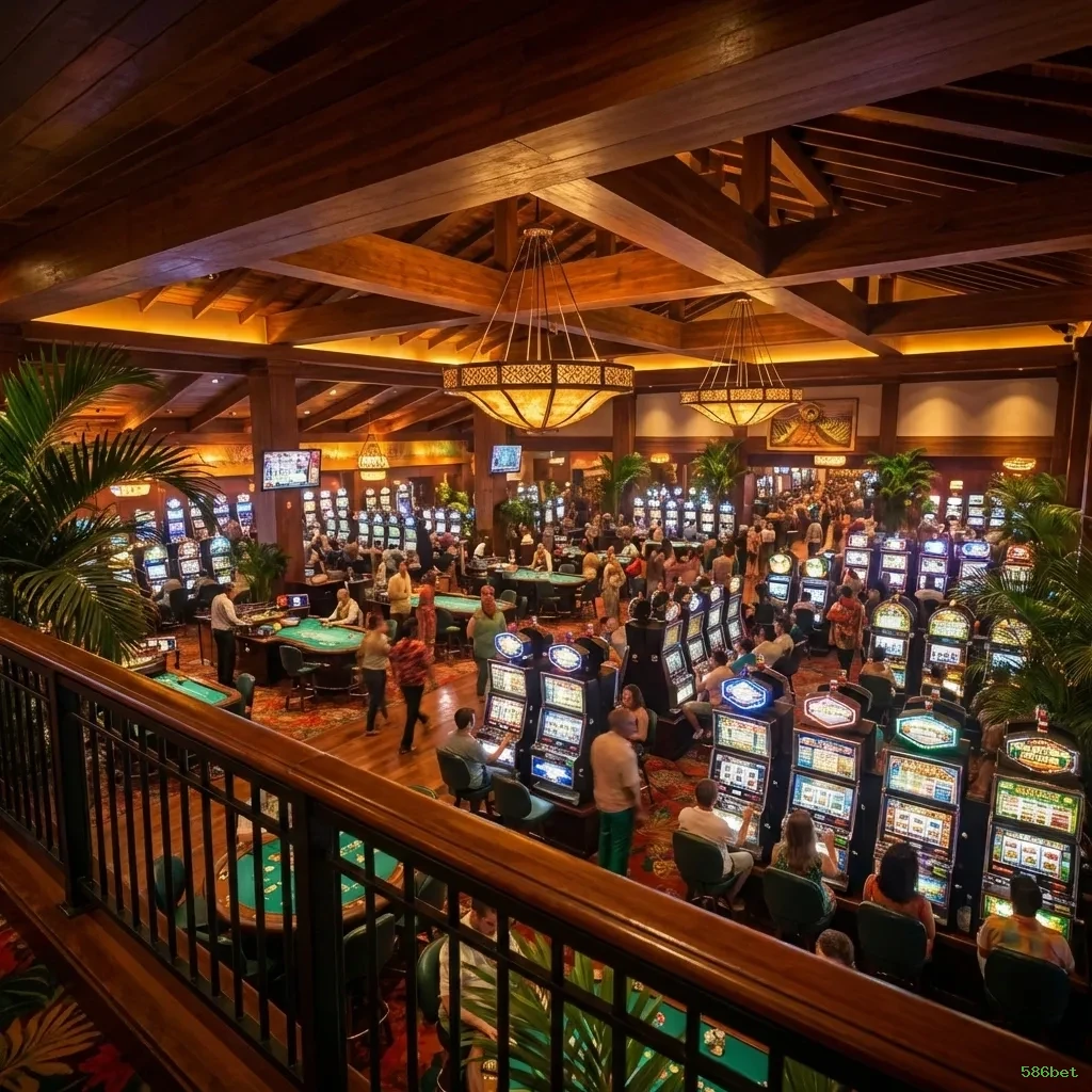 Mesa de Blackjack 586bet