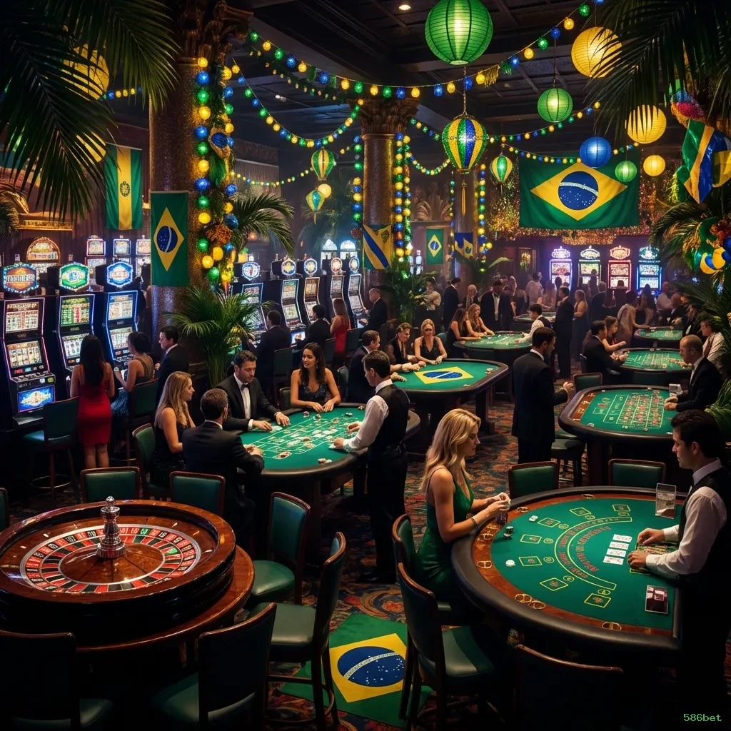 Estatísticas do Jogo 586bet