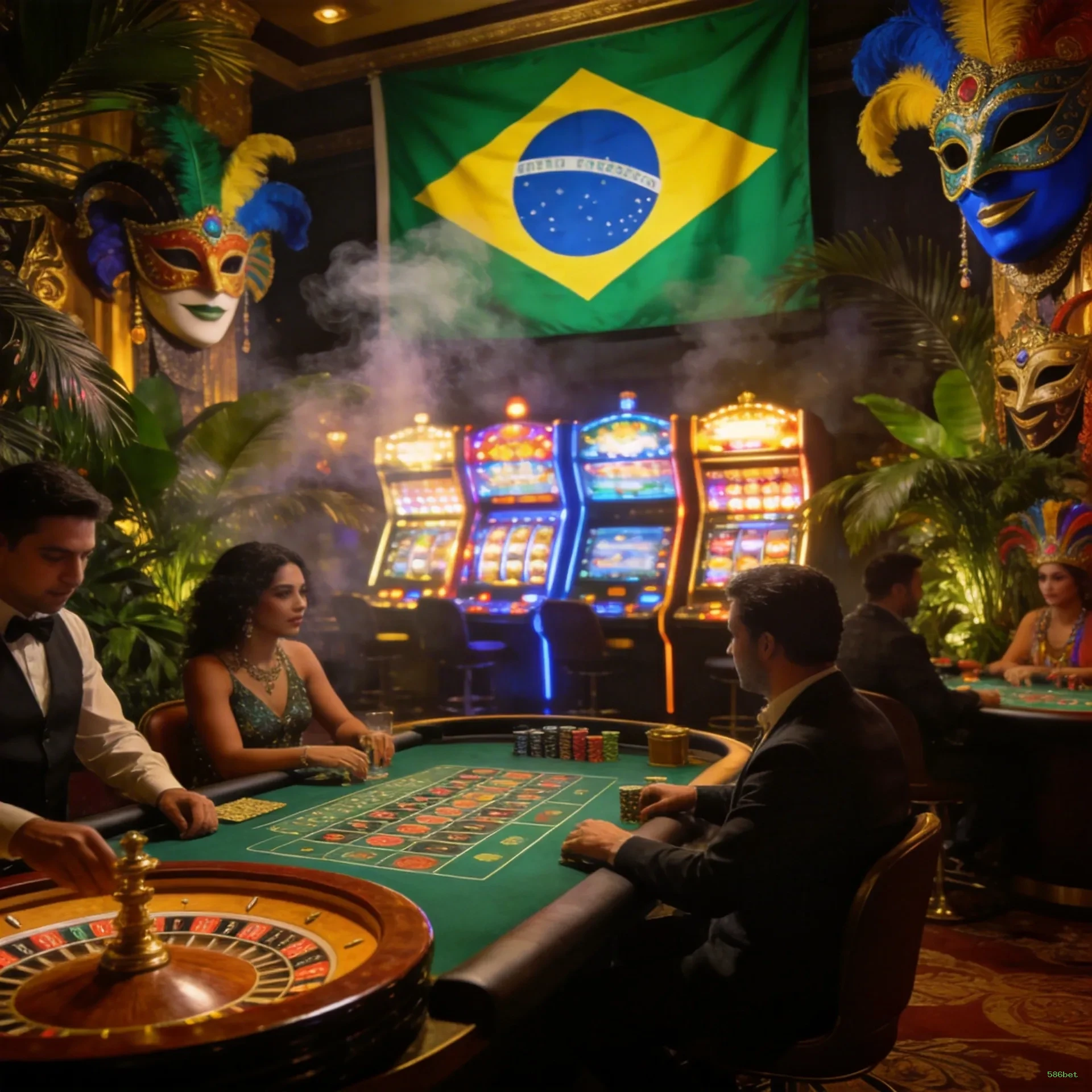 Diretório de Jogos 586bet